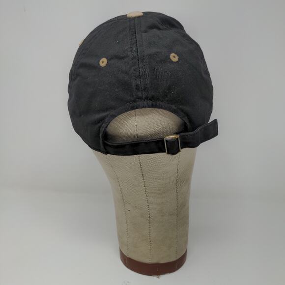 Captivating Silver Series Purdue Boilermakers Slideback Hat Embroidered OSFA - Picture 7 of 12